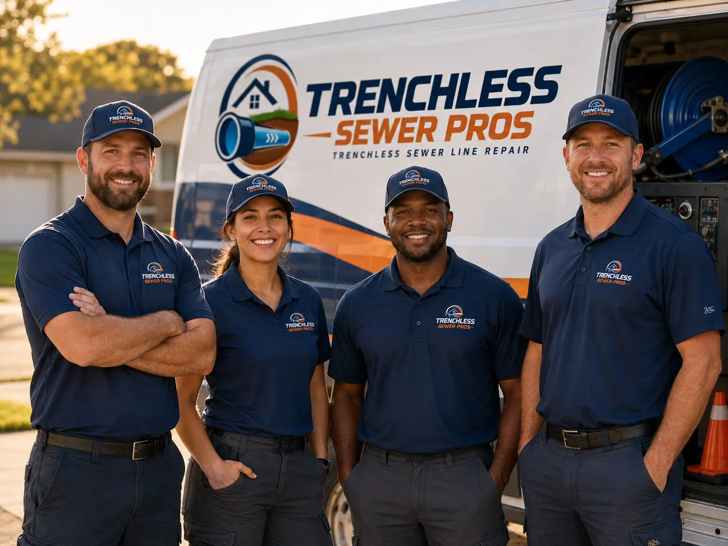 Trenchless Sewer Repair company in Warwick, RI